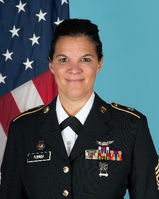 Command Sergeant Major Sherri L. Turner