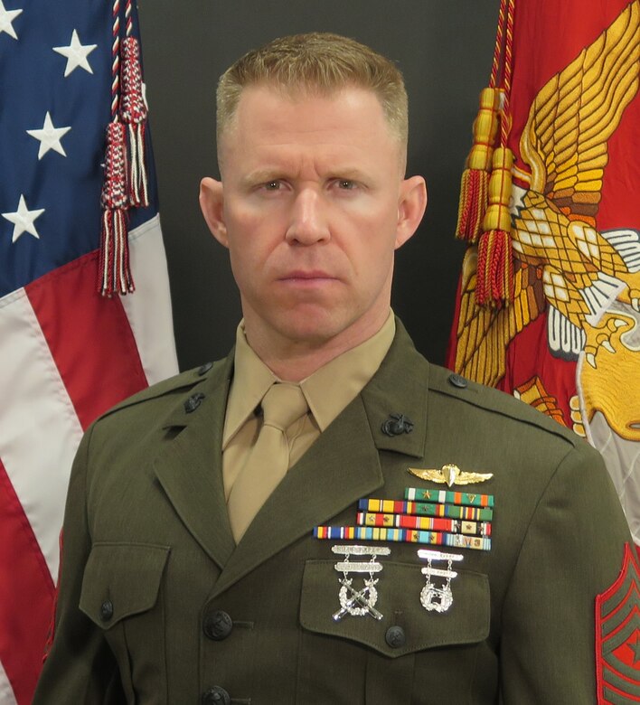 Sergeant Major, 3rd Force Reconnaissance Company
