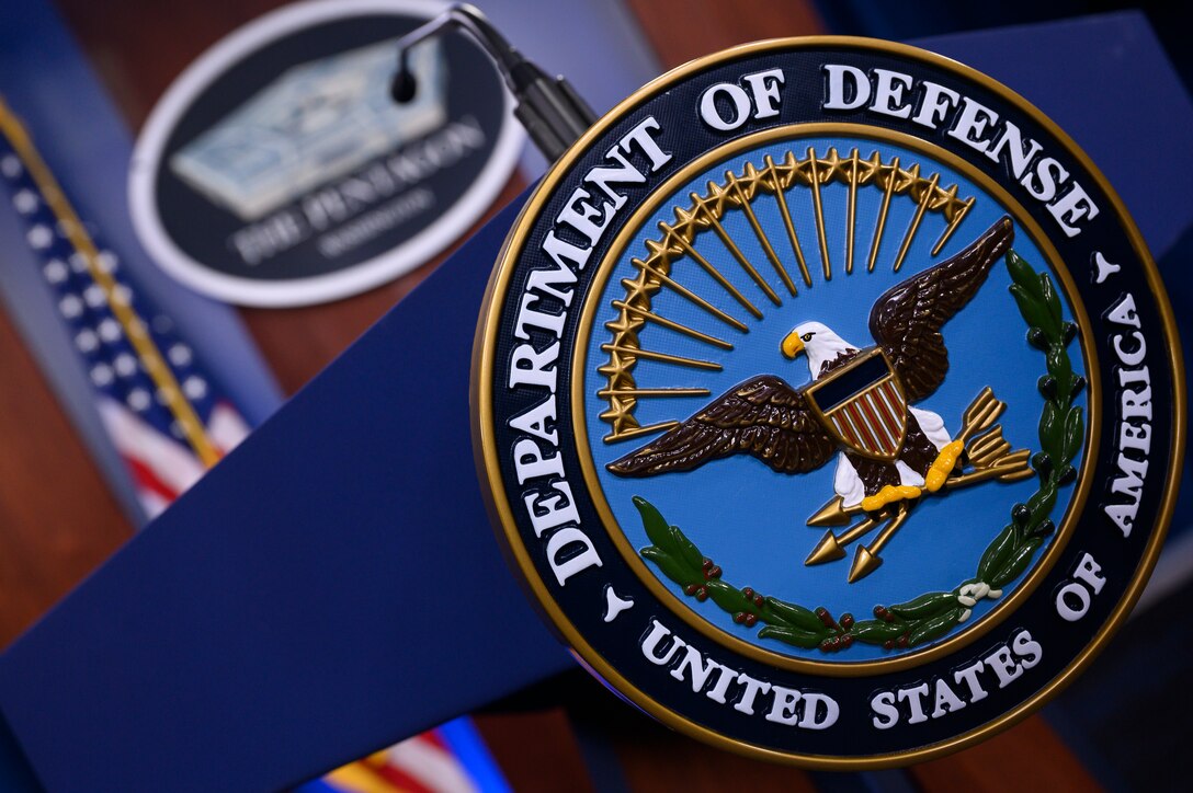 The Pentagon Seal.
