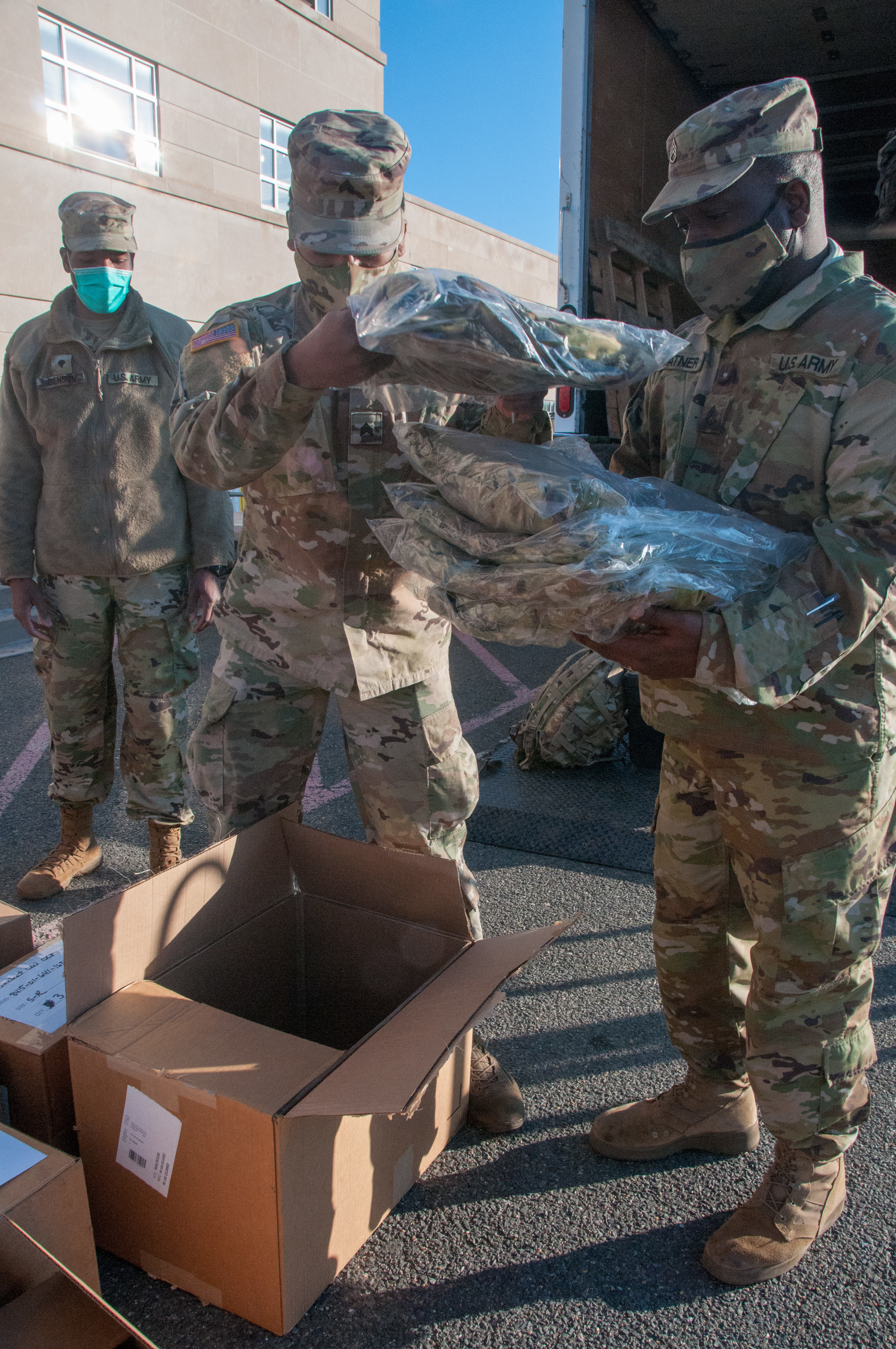 Virginia Guard Logistics Community Provides Vital Equipment Supplies To D C Mission Virginia National Guard News