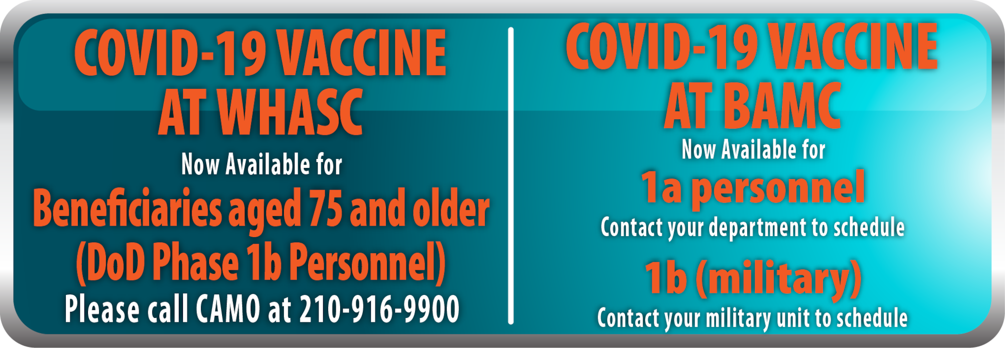 Vaccine info