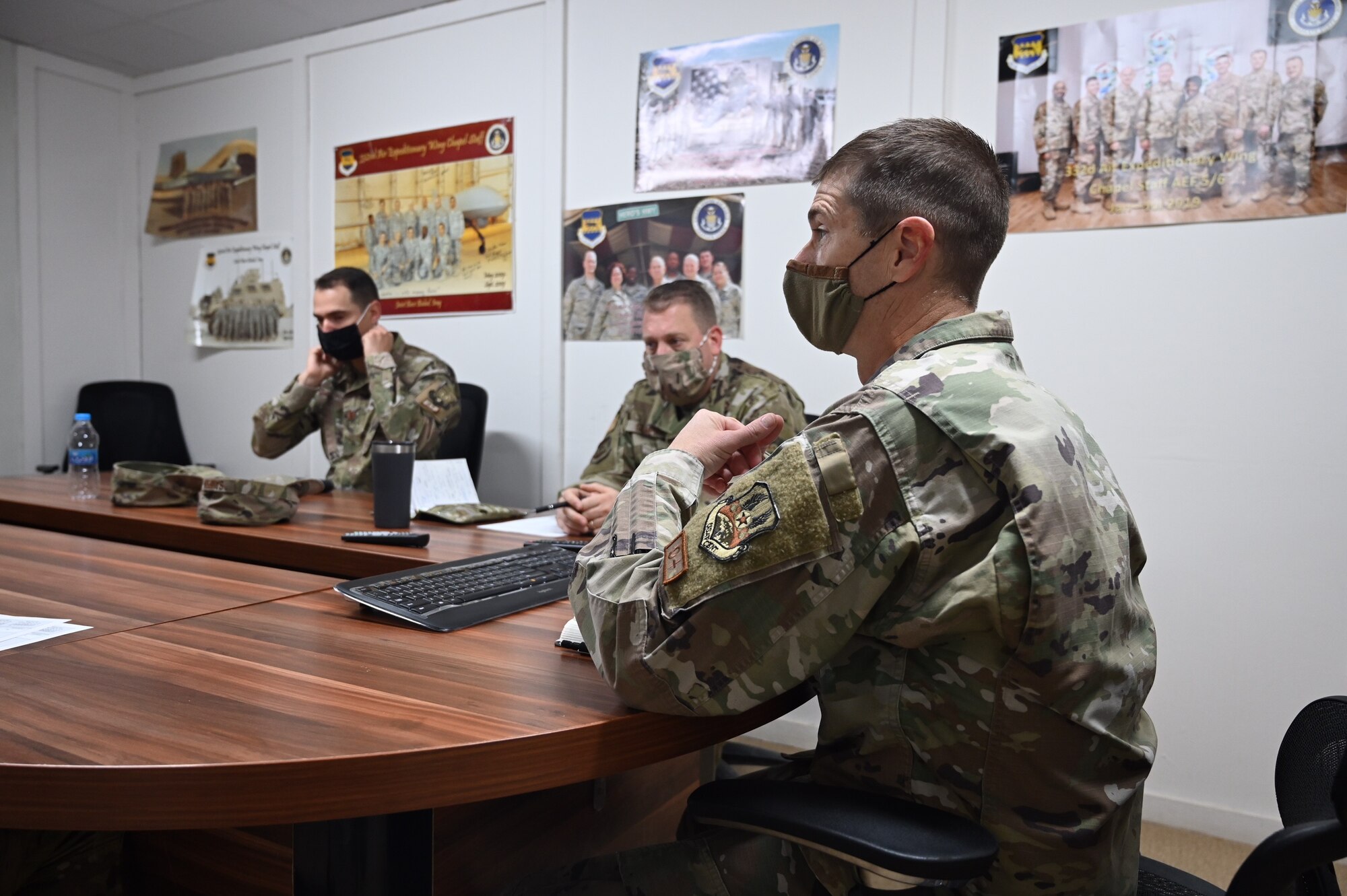 332nd AEW Chaplain