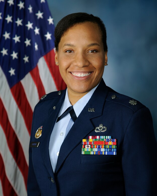 : Lt. Col. Alexis Johnson, 86th Civil Engineer Squadron commander