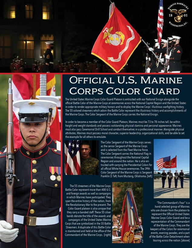 Color Guard Fact Sheet