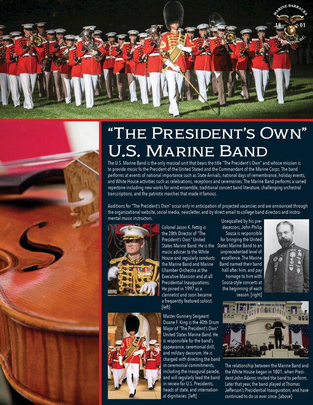 President's Own Fact Sheet