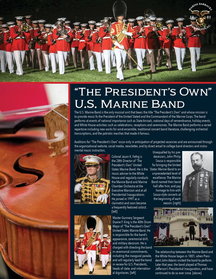 President's Own Fact Sheet