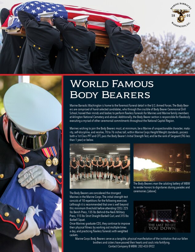 Body Bearers Fact Sheet