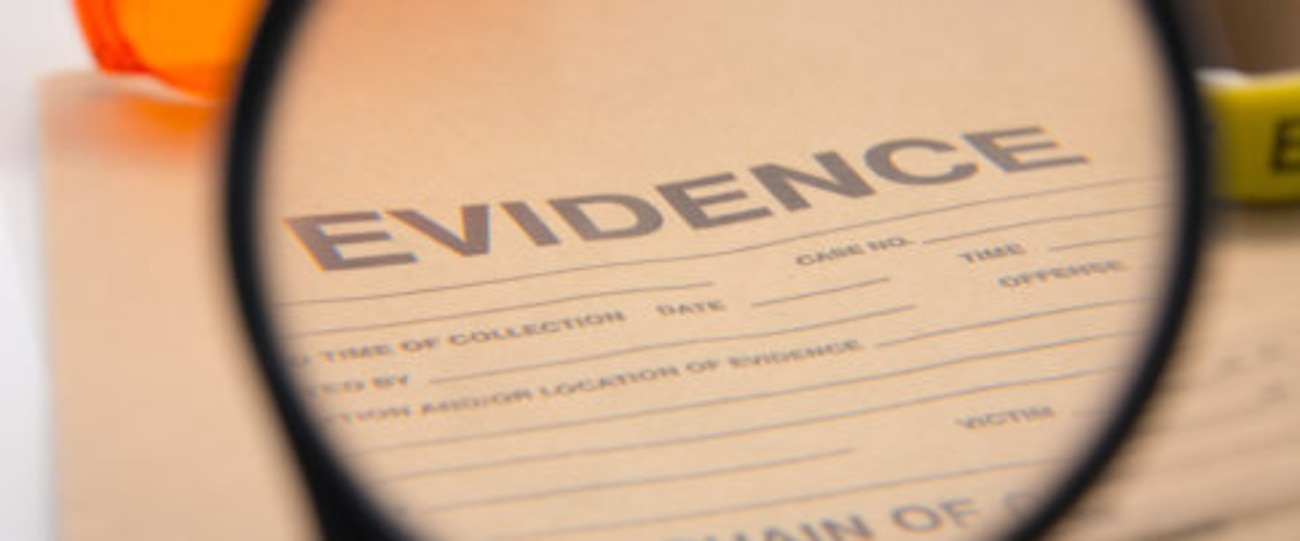 5.	Examine the Evidence