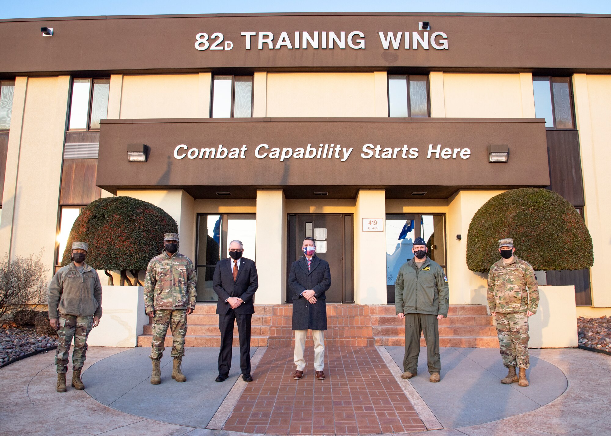 Rep. Ronny Jackson visits Sheppard AFB