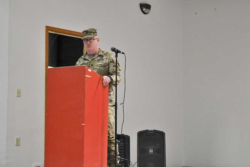 647th Regional Support Group assumes authority of the Fort Bliss Mobilization Brigade