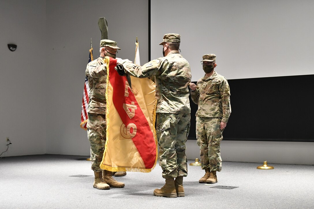 647th Regional Support Group assumes authority of the Fort Bliss Mobilization Brigade