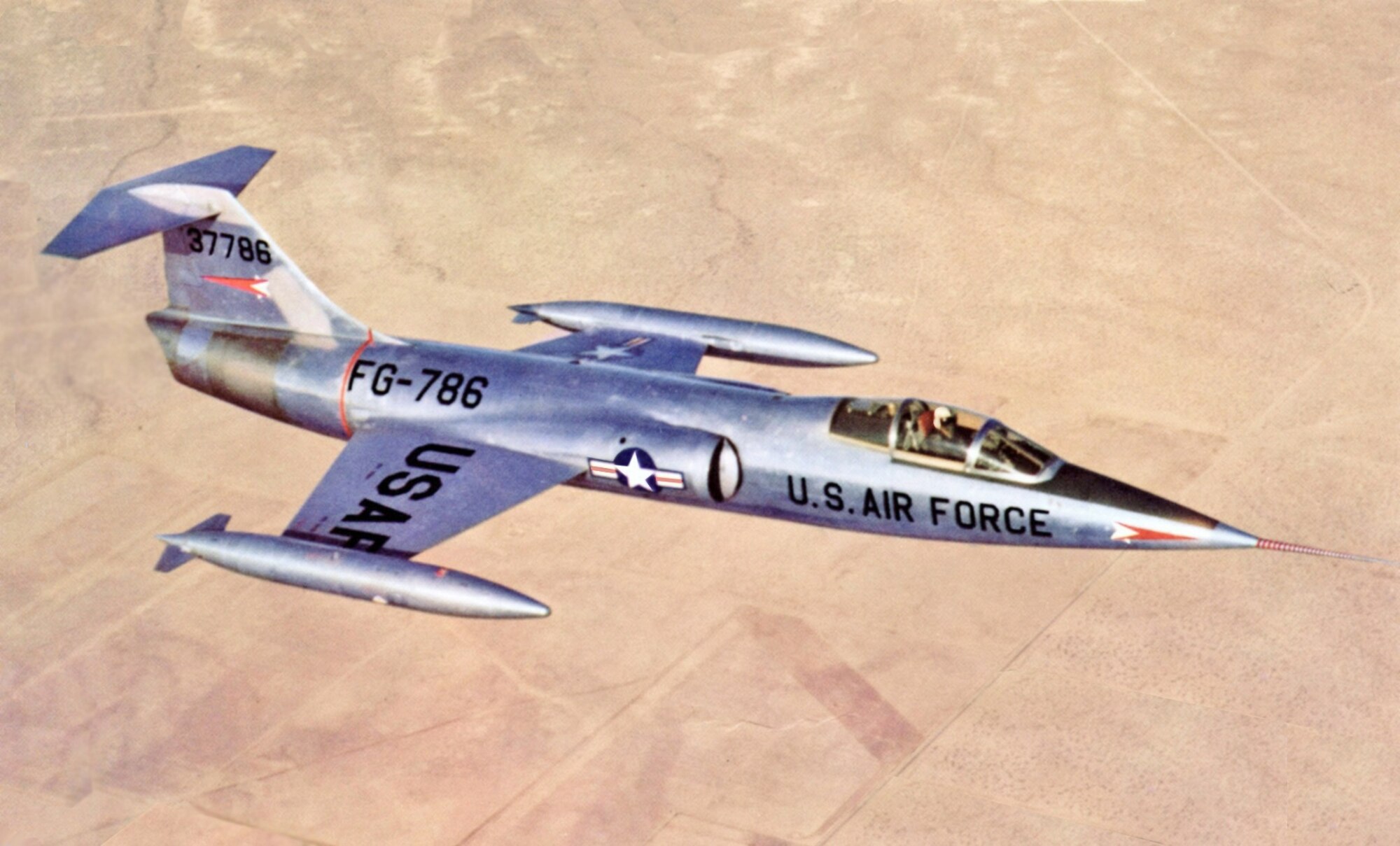 Lockheed XF-104