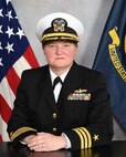 Studio portrait of Cmdr. Tammy S. McCreary