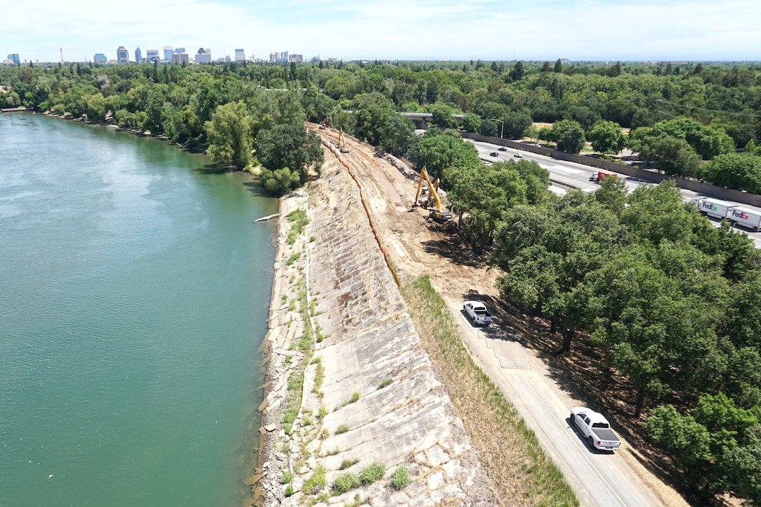 Sacramento River East Levee Improvements, Reach 8 and 9