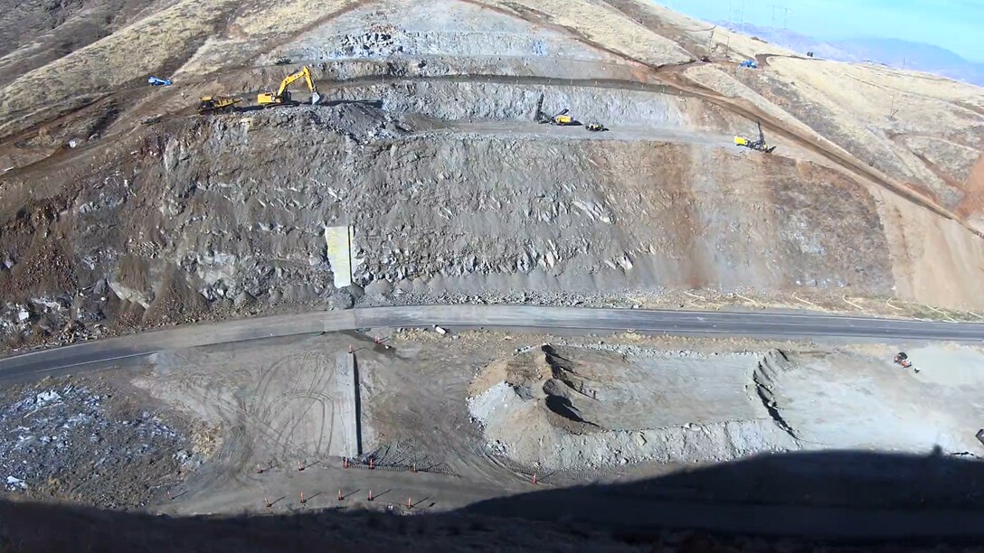 Tule River Spillway Enlargement Project