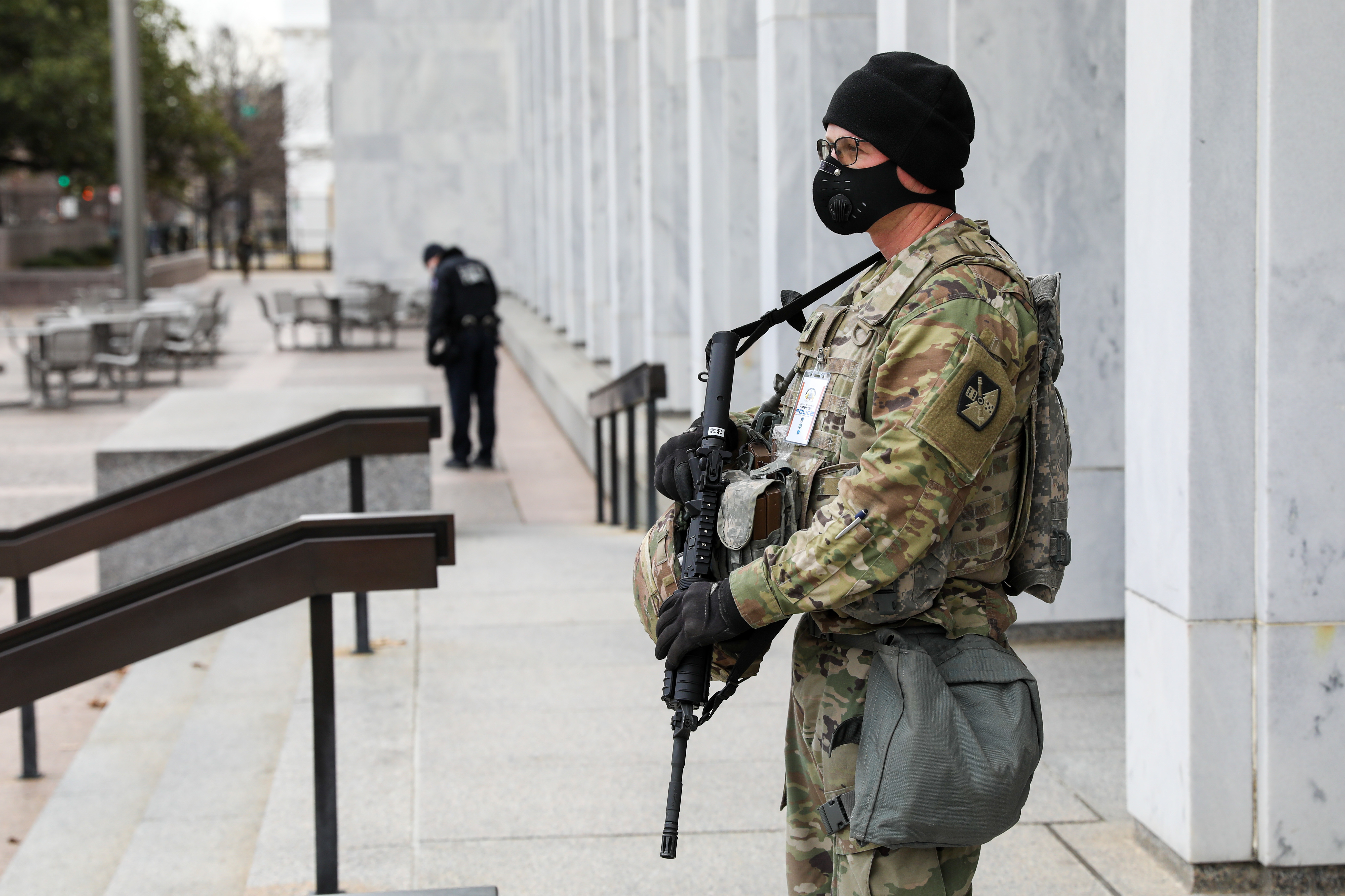 Utah National Guard supports Inauguration