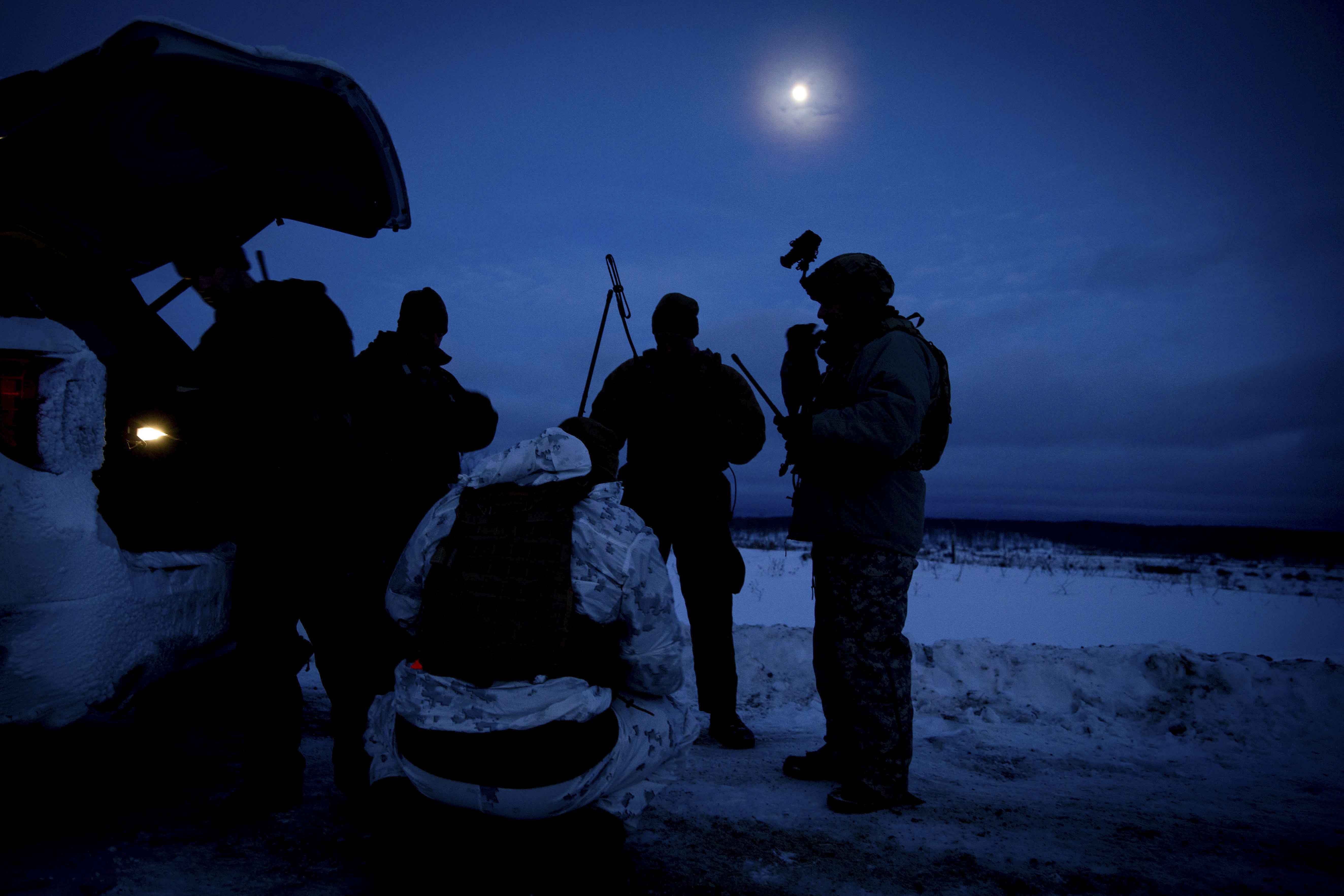 Military News Night Training