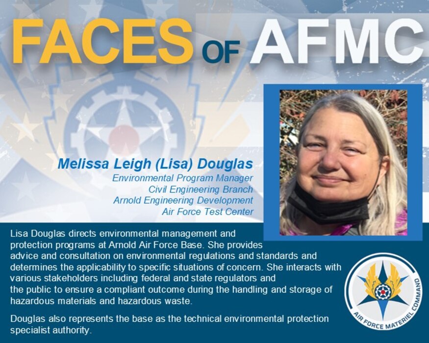 Faces of AFMC graphic