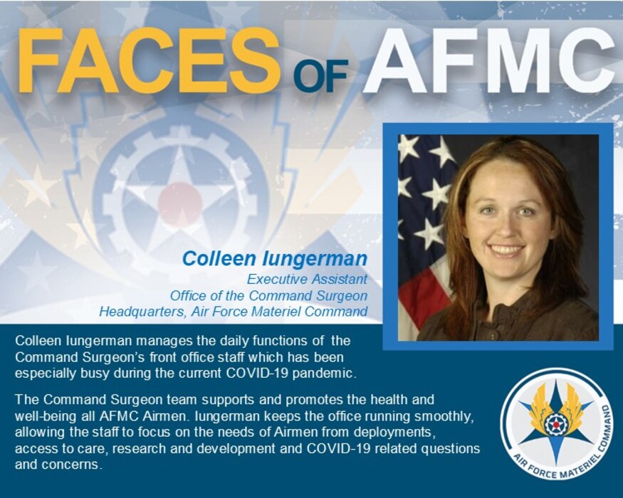 Faces of AFMC graphic