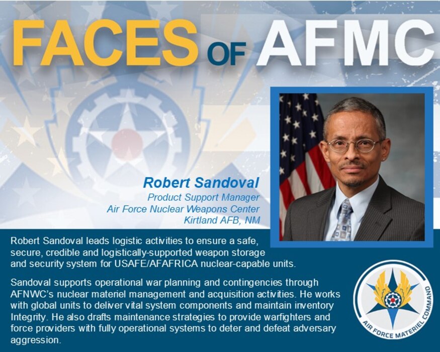 Faces of AFMC graphic