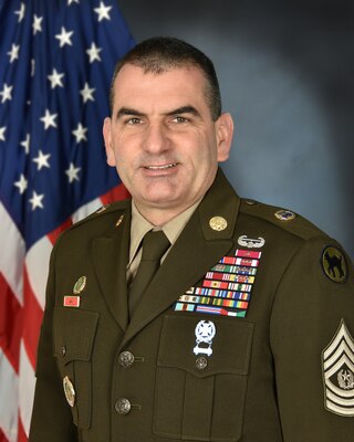 sergeant major command dennis thomas army 2021