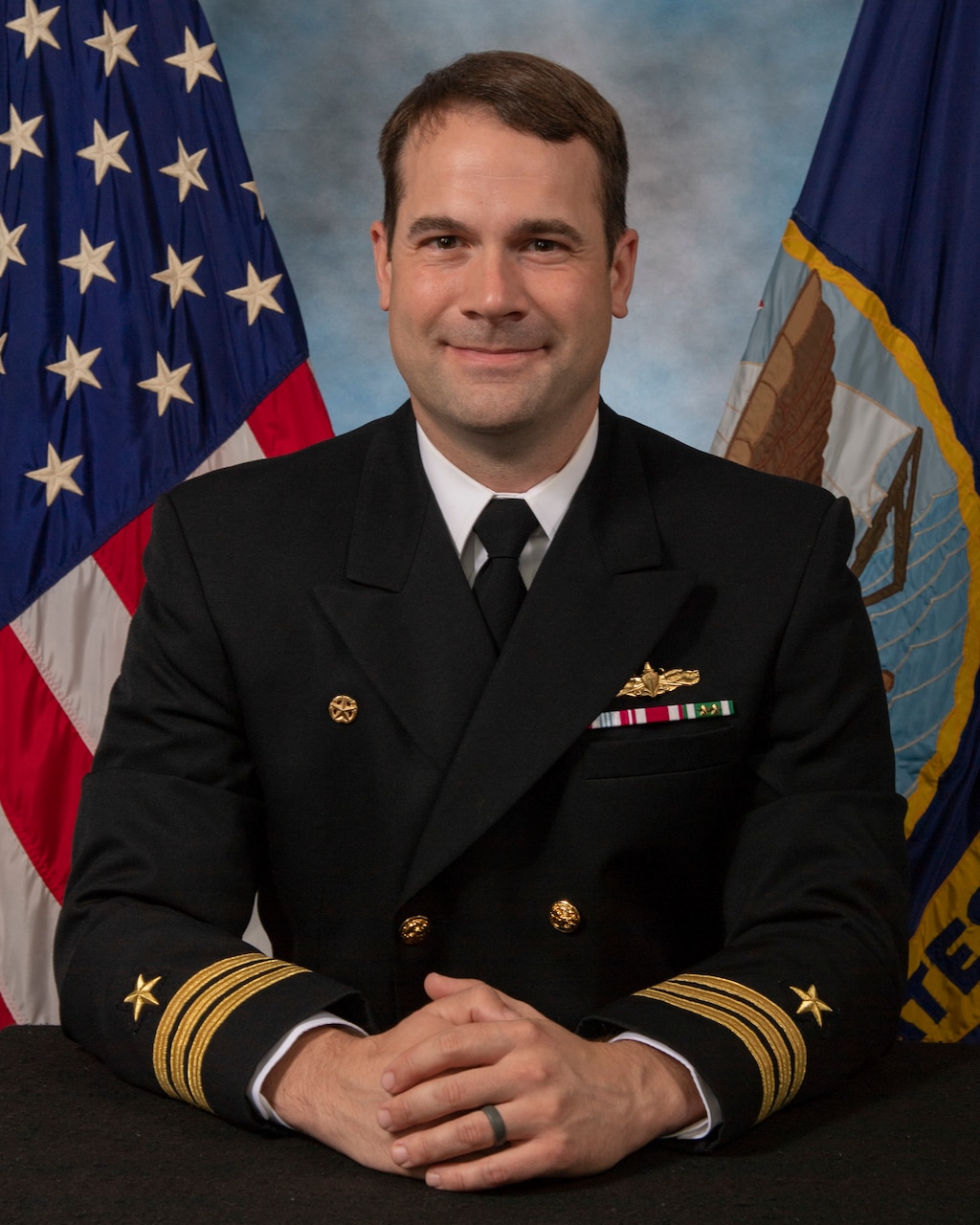 CDR Jeremiah Petersen