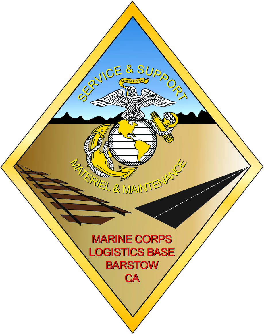 Base Logo for MCLB Barstow