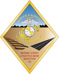 Current base logo for MCLB Barstow