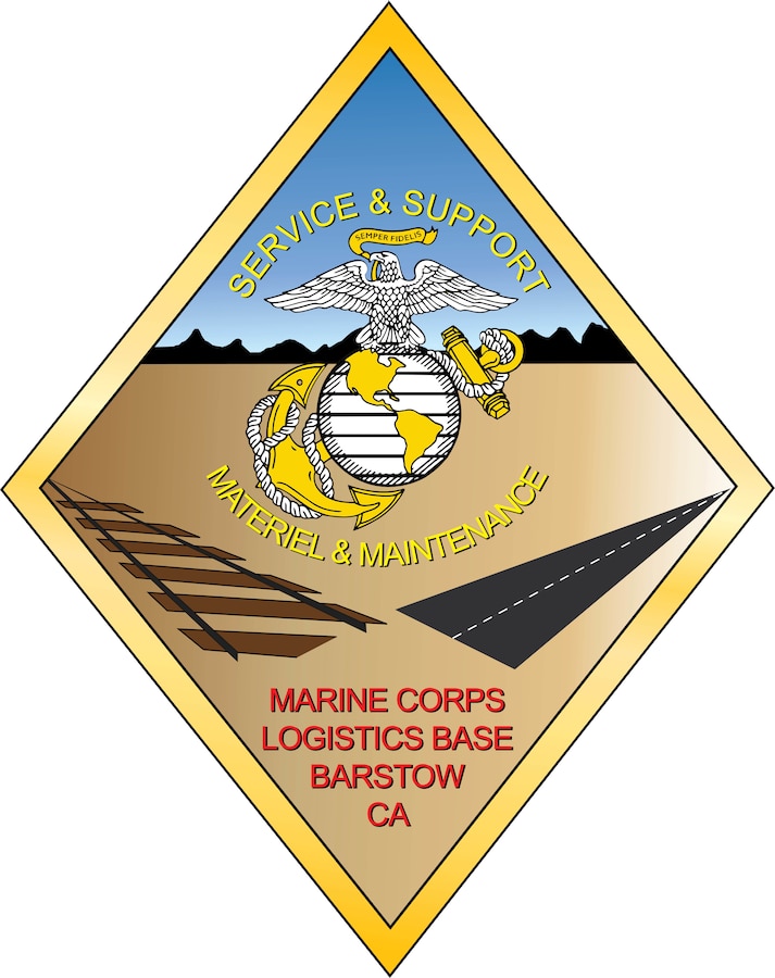 Current base logo for MCLB Barstow.