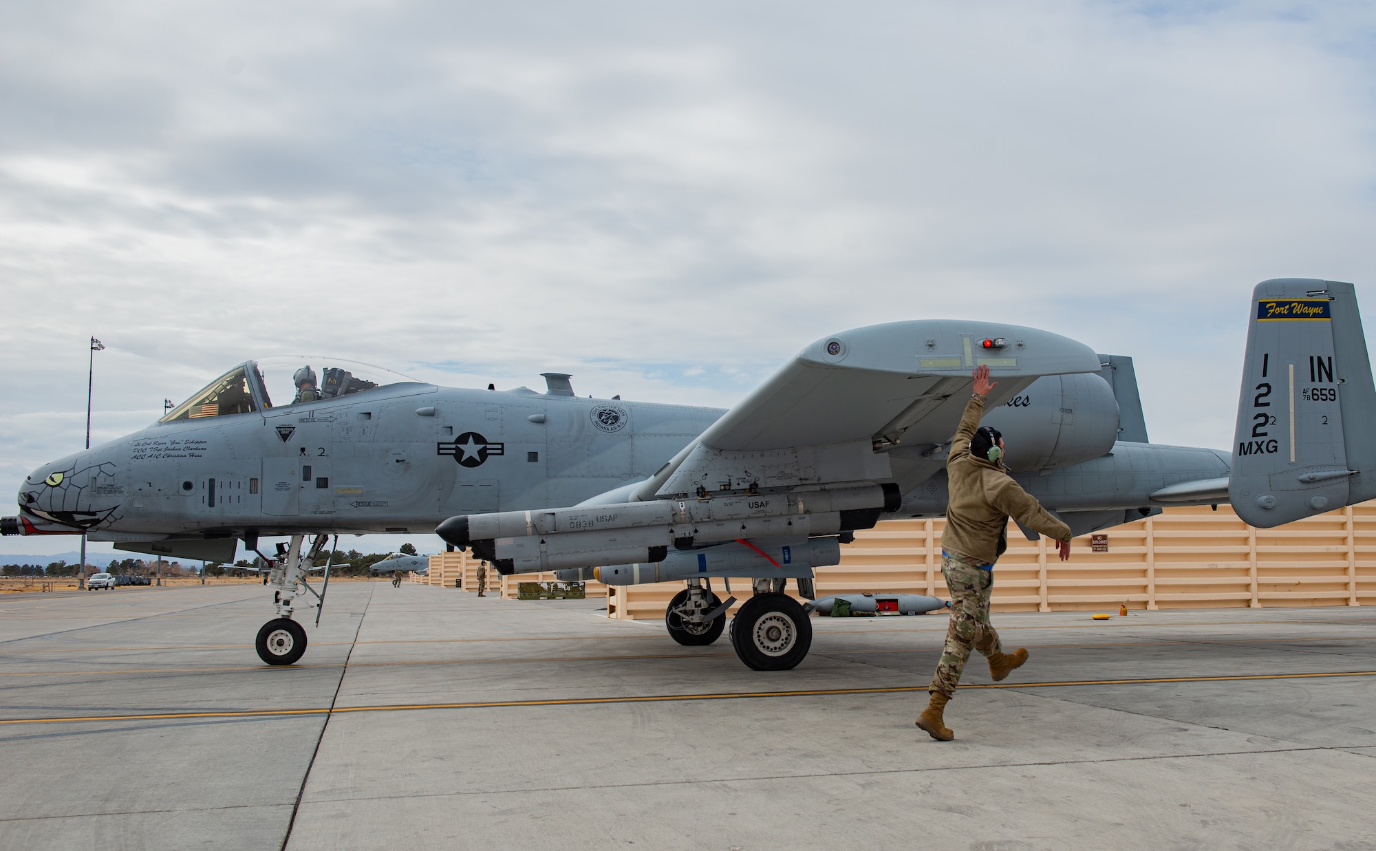 Blacksnakes gain pre-deployment experience at Red Flag 21-1