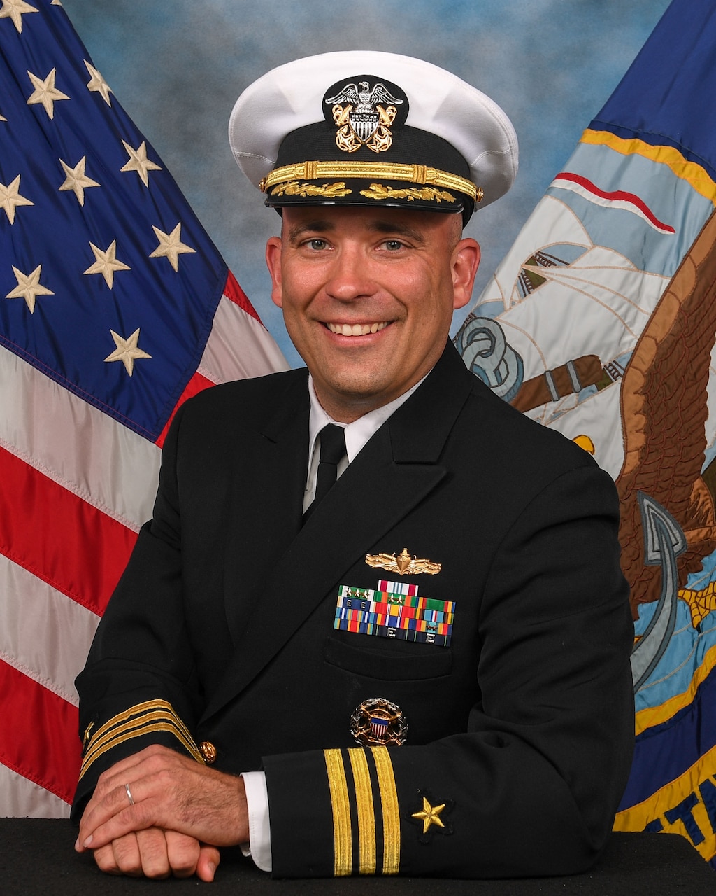CDR Will Carr