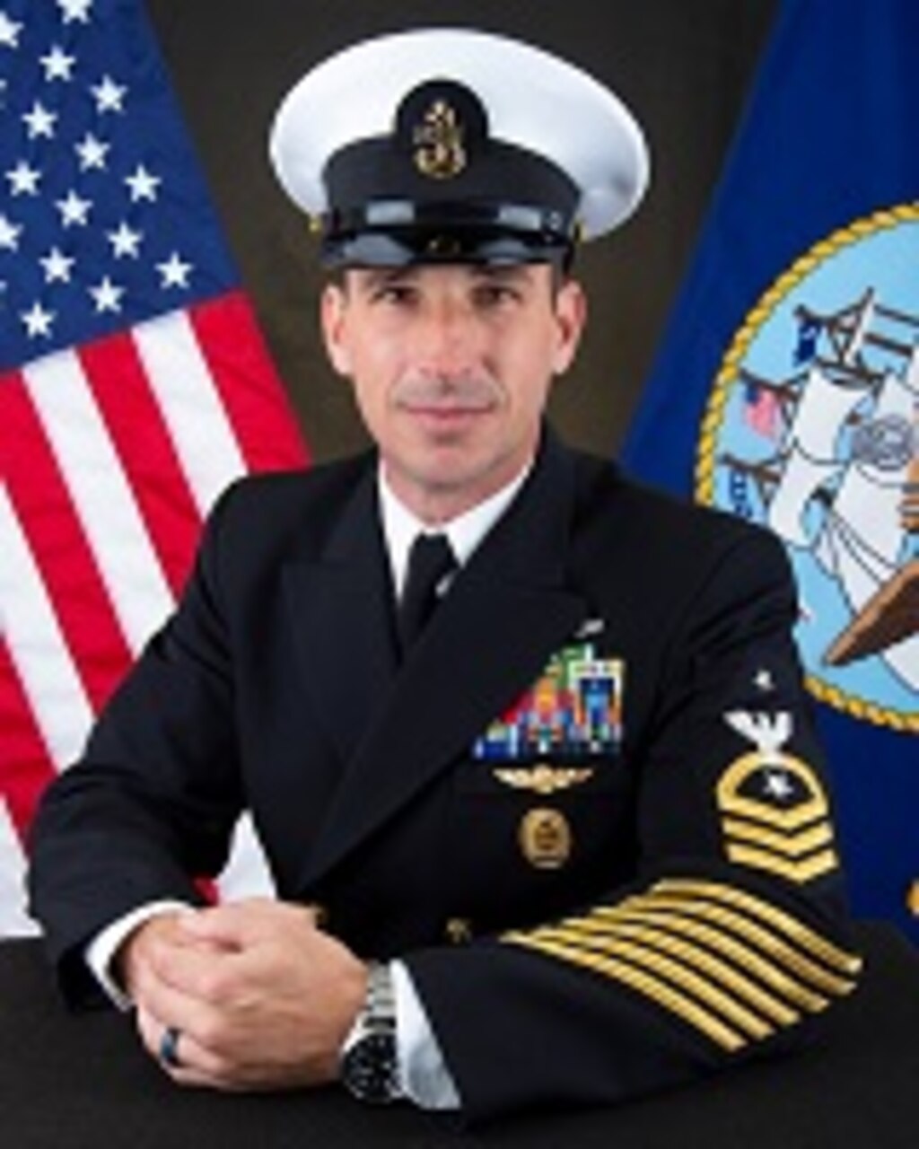 CMDCS Andrew Worth