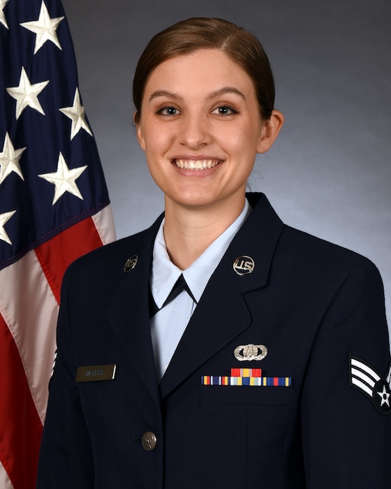 Senior Airman Sarah Moyers Official Photo