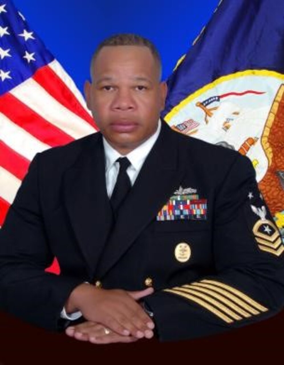 CMDCM Stephen J. McQueen