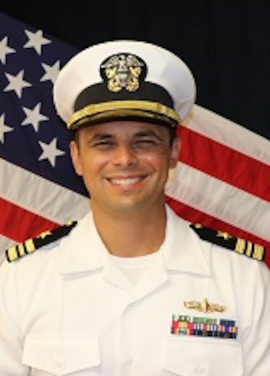 LCDR Phil Rios