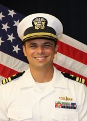 LCDR Phil Rios
