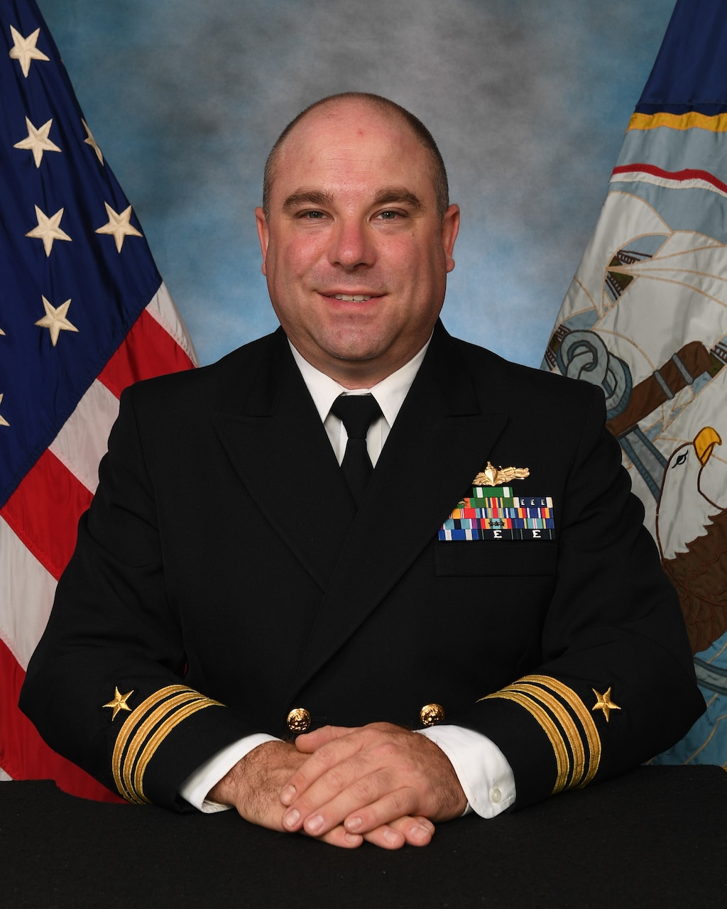 Commander Joseph L. McGettigan