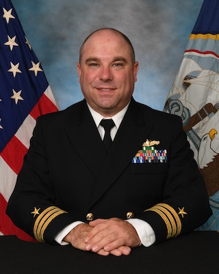 Commander Joseph L. McGettigan