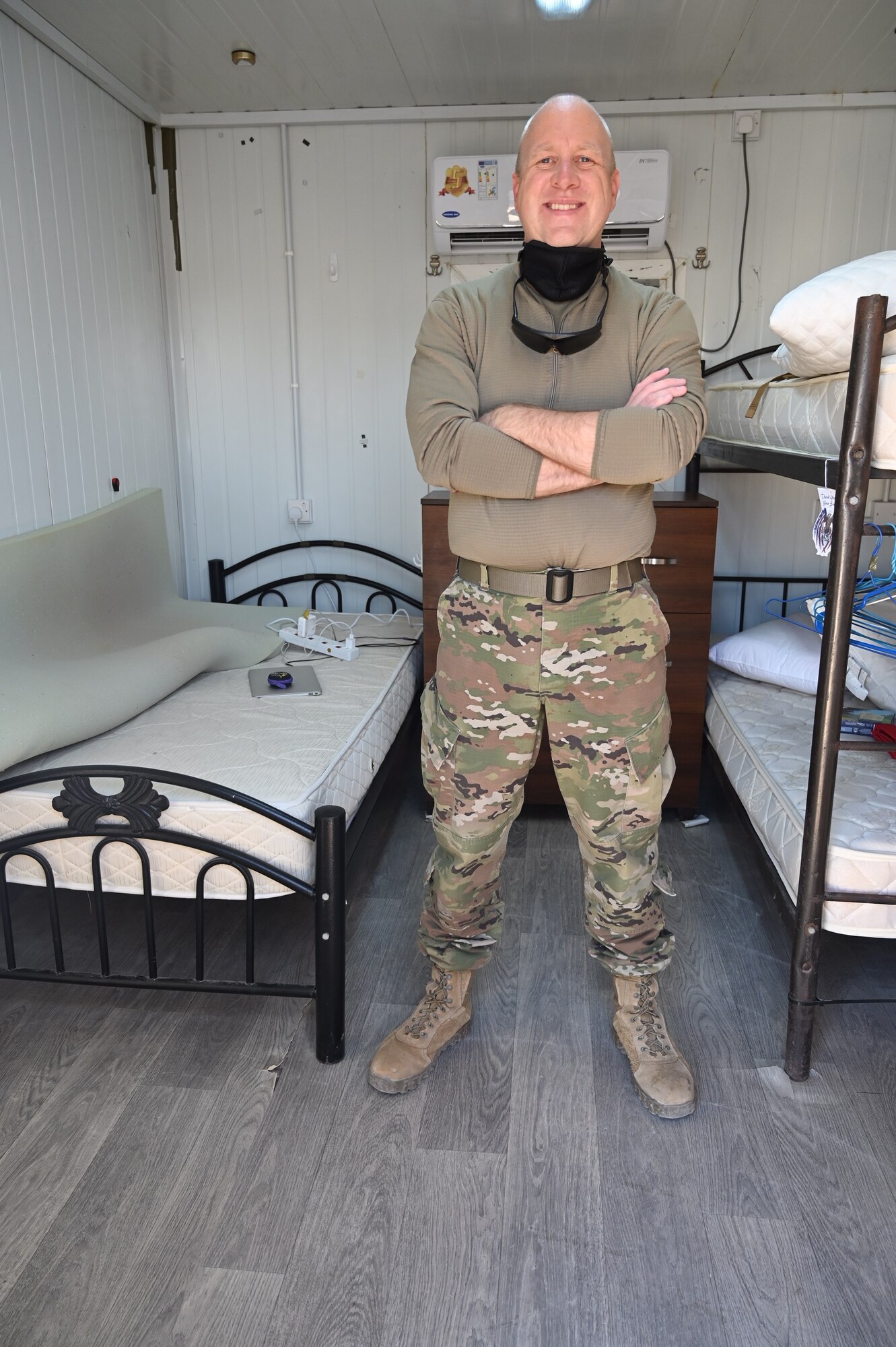 Deployed 1st Sgt.