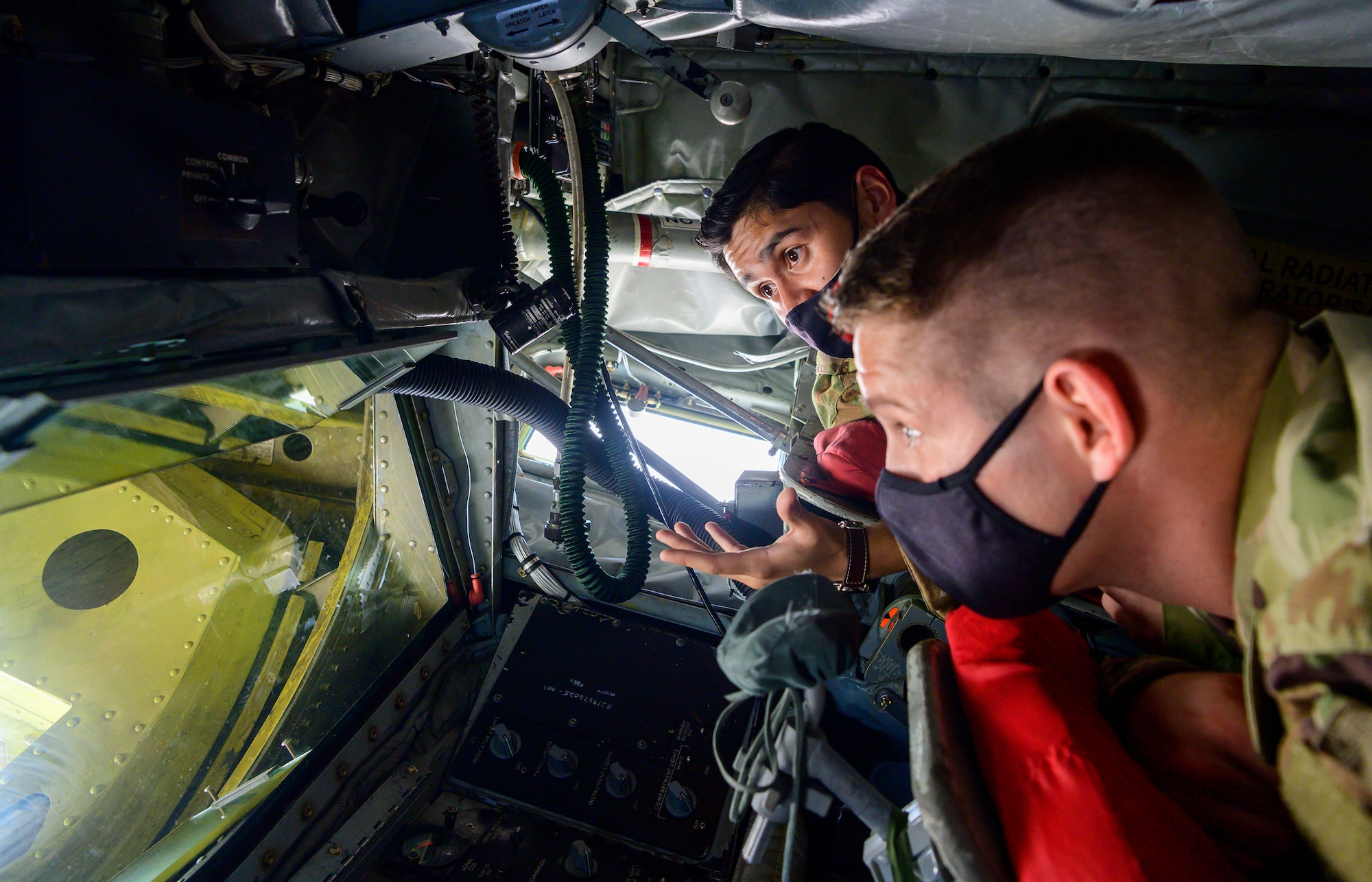 379 AEW; KC135; Stratotanker; 350th EARS; Tour;