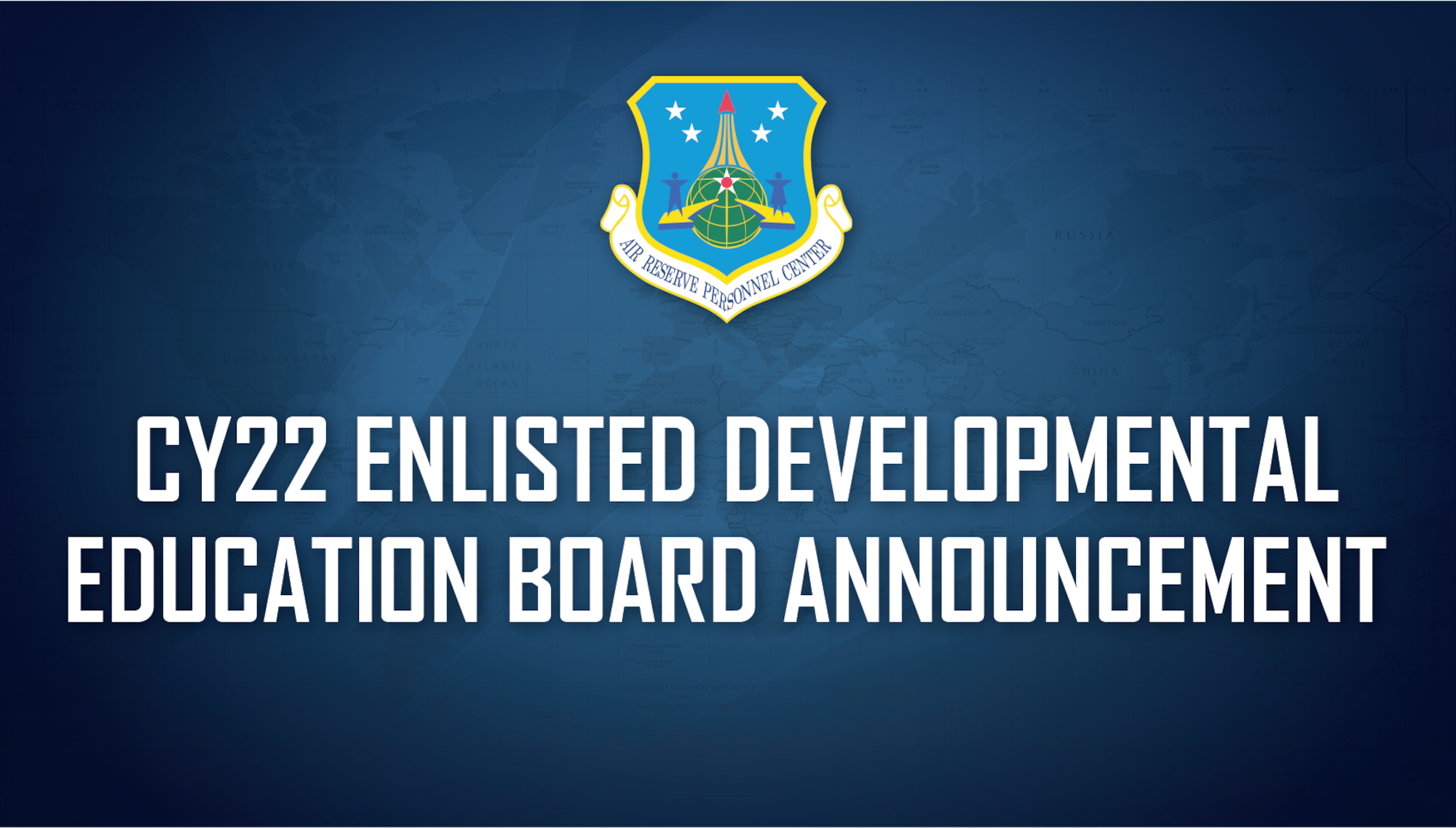 The application to apply is now open for the calendar year 2022 (CY22) Air Force Reserve Enlisted Developmental Education Board (EDEB), which will convene May 24-28, 2021, at the Headquarters Air Reserve Personnel Center, Buckley Air Force Base, Colorado.