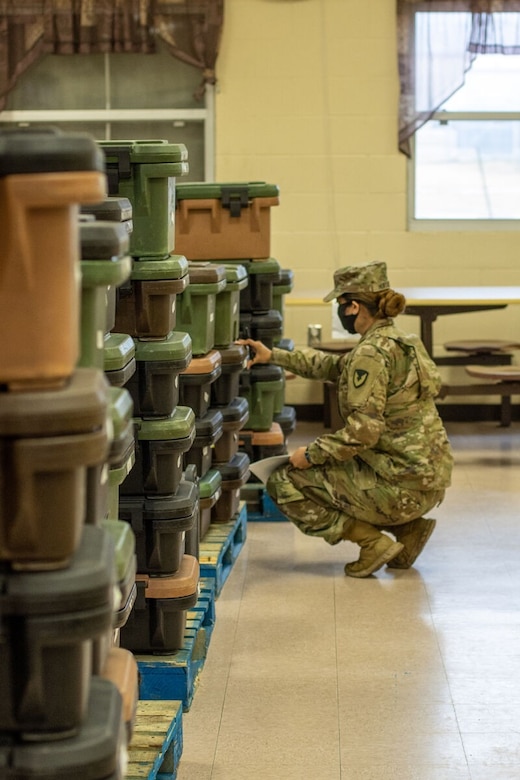 California Army Reserve troops take on quarantine mission in Central Texas