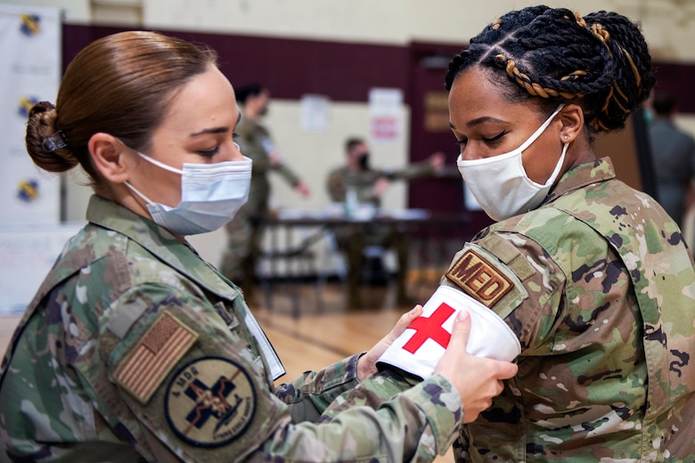 COVID-19 vaccine arrives at SJAFB