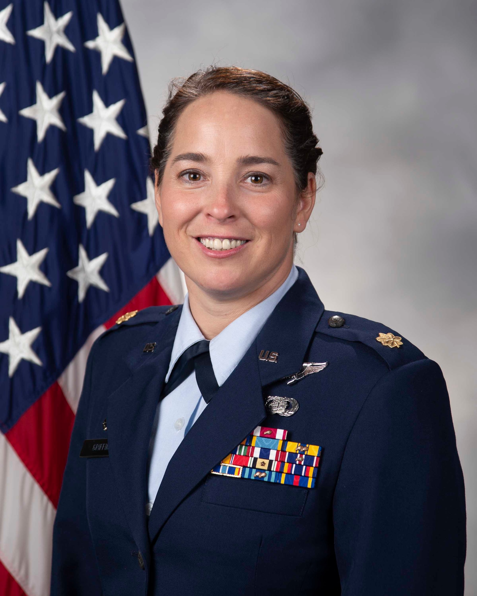 Maj. Kady Griffin, Official Photo