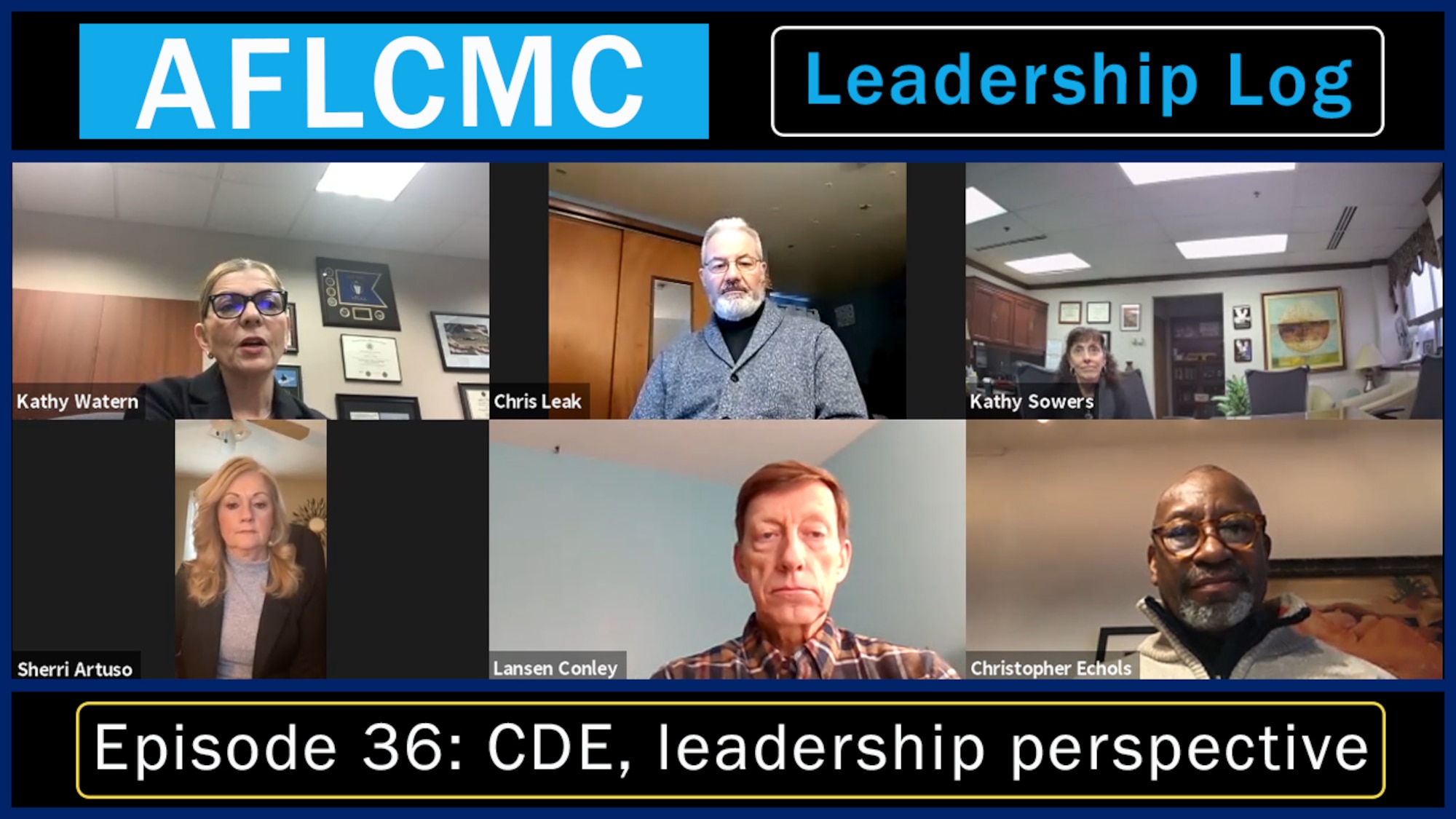 Leadership Log Episode 36