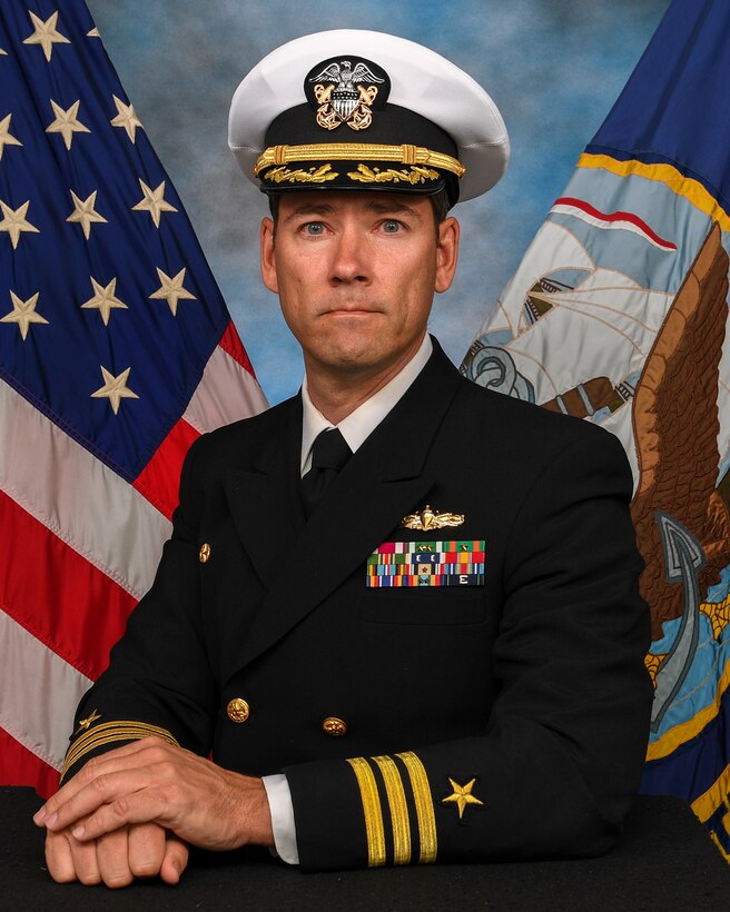 CDR Ennis Parker