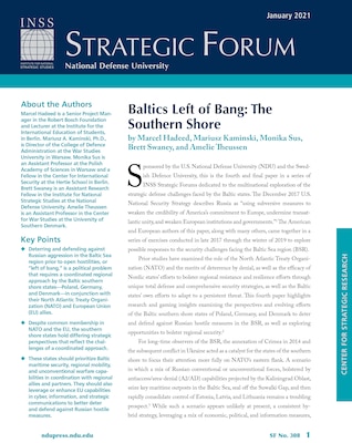 Baltics Left of Bang: The Southern Shore