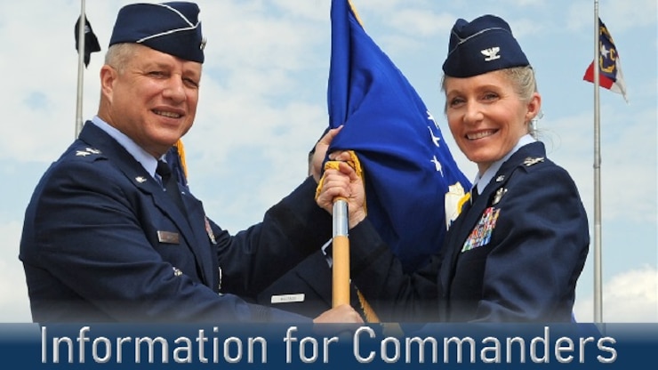 Change of Command Ceremony