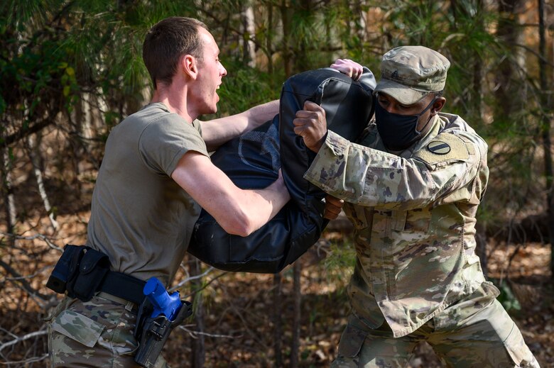 Shocked and in tears Taser and pepper spray training > Nellis Air
