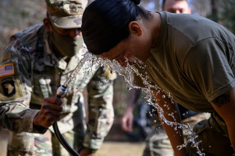 Shocked and in tears Taser and pepper spray training > Nellis Air